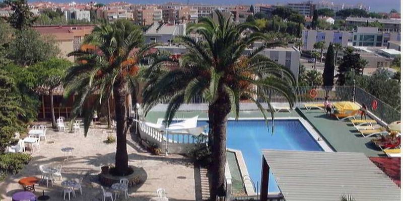 San Martin Hotel Altafulla Bagian luar foto