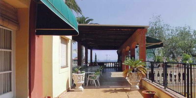 San Martin Hotel Altafulla Bagian luar foto